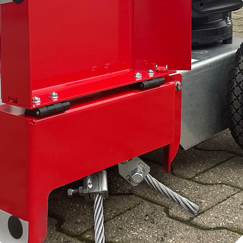 Westermann Fejemaskine WKB 330 batteri ukrudtsfjerner