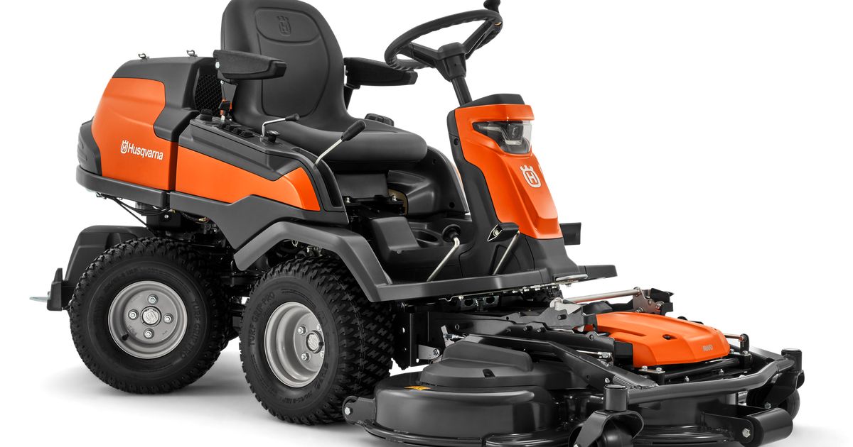 h310-1915-5.jpg Husqvarna R 420TsX AWD ohne Mähdeck - Image 1