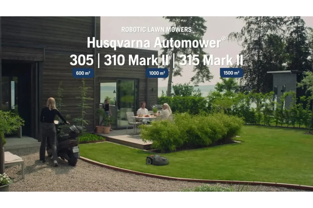 Husqvarna Automower® 315 Mark II