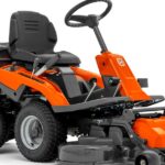 Husqvarna R214C inkl. klippebord
