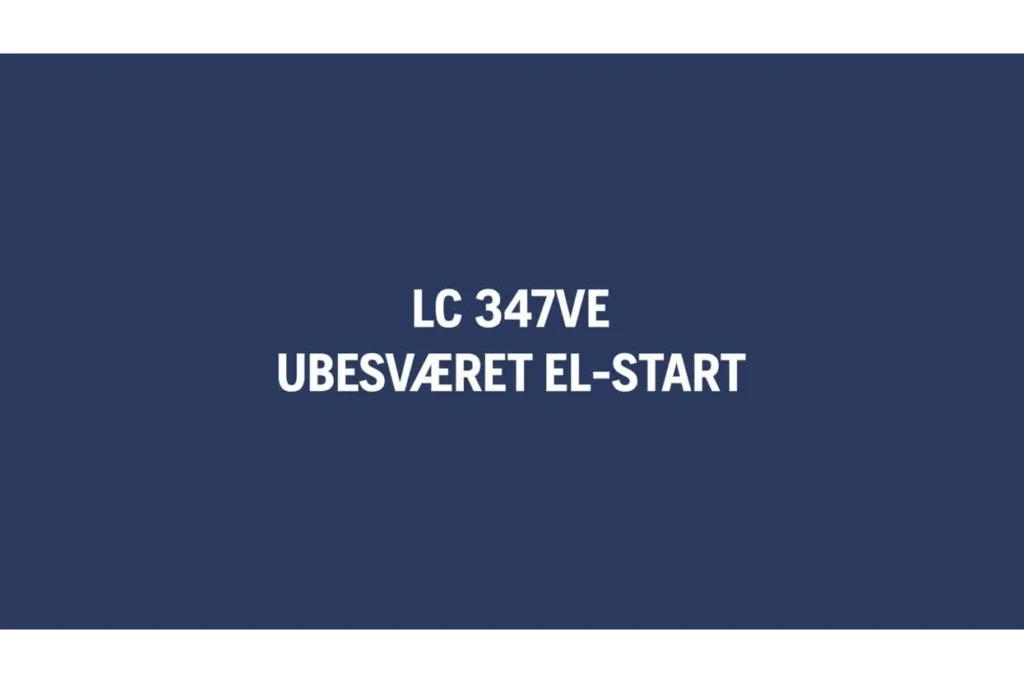 Husqvarna LC 347VE