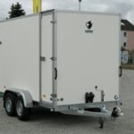 Hapert Sapphire L-2 – 2700 Türen hinten & Seitentüre | Tieflader-Koffer | Rutschhemmender Boden
