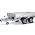 STEMA RKE O2 27-27-15.2 ALU ROKO1 Heckkipper mit Handpumpe