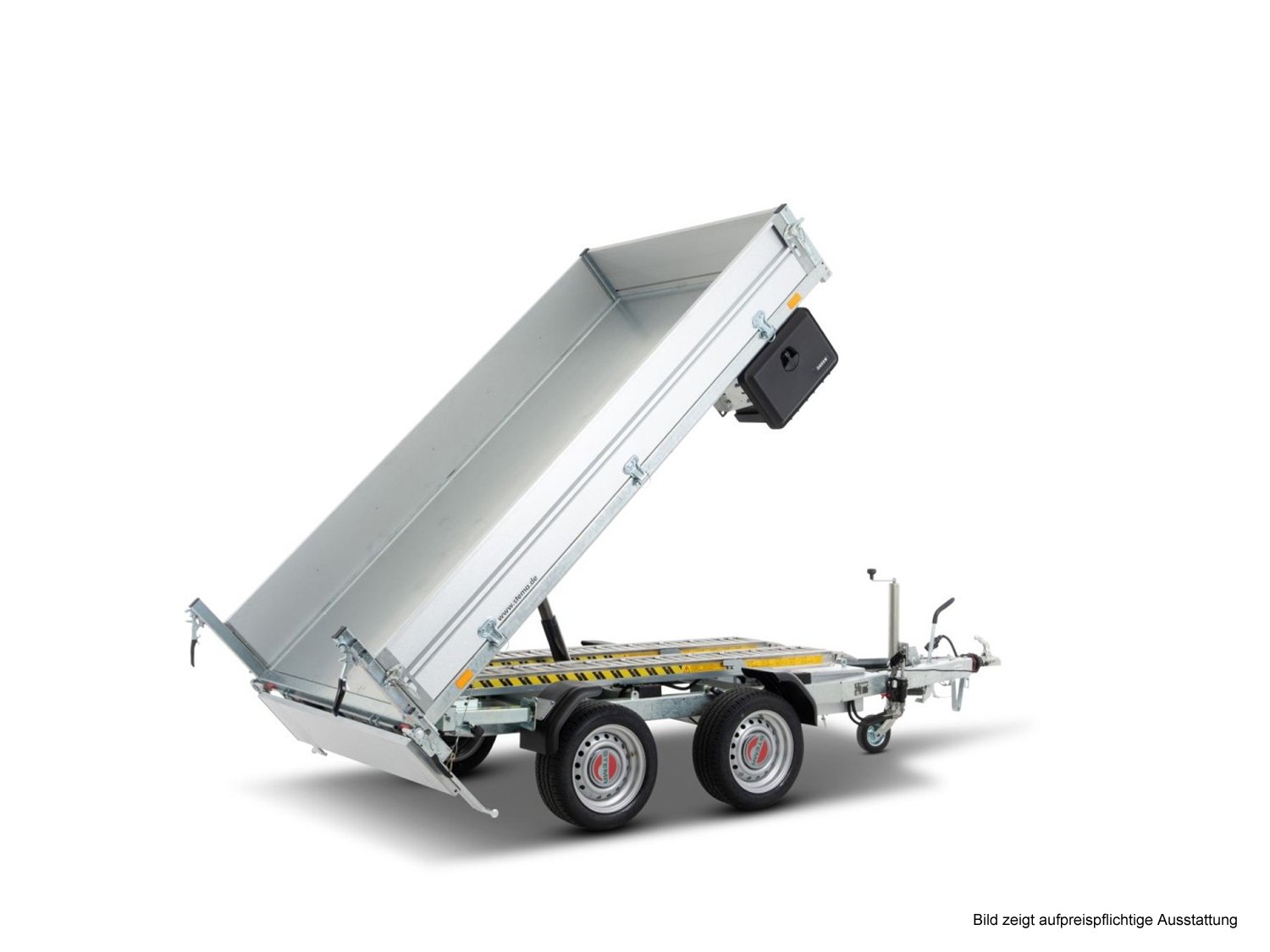 st25811030_stema_rke_o2_27-30-152_3smgThgcOV45uU STEMA RKE O2 27-30-15.2 ROKO1 Heckkipper mit Handpumpe - Image 1